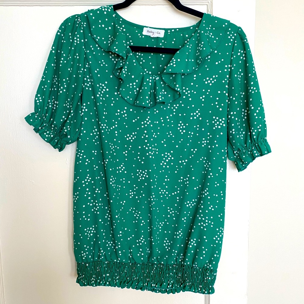 Piper and Scoot -  S - blouse